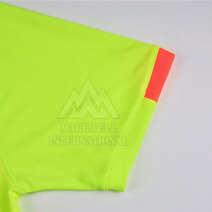 Deportes al aire libre Fútbol Logo Jersey Mejor calidad Personalizado Juventud Fútbol Logo Jersey Hecho en poliéster - Product Image 4