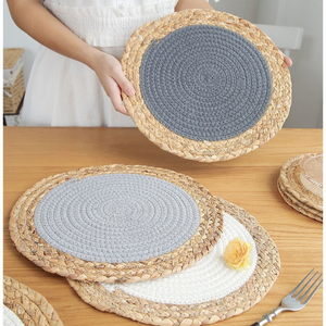 Bon prix napperon en coton tissé à la main style Boho japonais fabriqué à la main en gros du Vietnam - Product Image 3