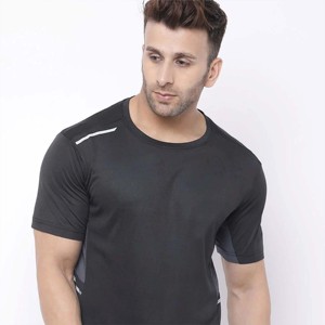 Camiseta atlética ligera para hombre, de secado rápido y cómoda para fitness y ropa informal con cuello redondo - Product Image 2