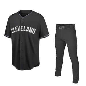 2025 Venta caliente Ropa deportiva Uniforme de béisbol Pakistán Hecho de la mejor calidad Uniforme de béisbol al por mayor - Product Image 1