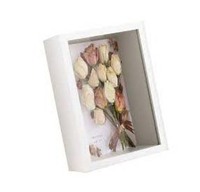 Kotak foto bayangan kayu 3D terlaris bingkai foto kualitas tinggi dan kualitas baik Multi ukuran dalam untuk dekorasi rumah DIY