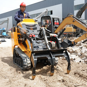 DIG-BOY pesante Ripper a 3 gambo Mini Skid Steer 1 anno di garanzia 350mm di profondità massima di allentamento 100% QC testato tutti i modelli - Product Image 3