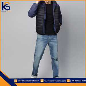 Chaqueta acolchada de invierno a prueba de viento más vendida, chaqueta de precio barato, chaquetas acolchadas de nuevo diseño con logotipo personalizado - Product Image 6