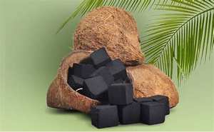 Carbón de cáscara de coco premium-Calor ecológico y de larga duración para barbacoa y narguile VIET FARGIMEX - Product Image 3
