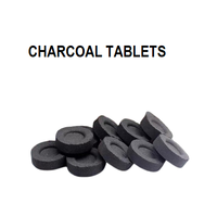 Tablettes de charbon de bois de 33 mm pour Bakhoor et encens |   Charbon de bois à allumage rapide |   Sans fumée, combustion longue durée |   Fournisseur en gros / approvisionnement en vrac