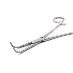 Pinces hémostatiques à angle droit de haute qualité Mixter 16 pouces (40,5 cm) Pointe fine Instruments chirurgicaux en acier inoxydable médical - Product Image 4