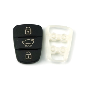 แผ่นยาง BDP1123 สำหรับใส่กุญแจรีโมทรถยนต์แบบพับได้ 3 ปุ่ม - Product Image 1