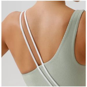 Top nuevo diseño ropa de gimnasio deportes mujeres algodón transpirable sujetador gran oferta mejor calidad Fitness Sport Bra - Product Image 5