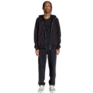 Sweat à capuche en polaire à manches longues pour homme, élégant et confortable, avec logo personnalisé, fermeture éclair intégrale, sweat à capuche pour homme pour un usage décontracté - Product Image 1