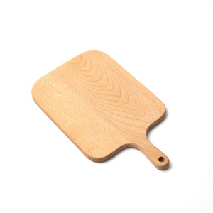 Planche à découper en bambou d'usine vietnamienne, lotus bleu, taille et épaisseur personnalisables - Product Image 3