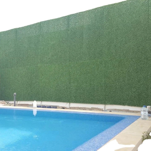 Clôtures murales vertes élégantes fabriquées en Turquie Clôture en acier léger pour villa Utilisation en extérieur Couverture de confidentialité facile - Product Image 1