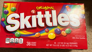 Bonbons gélifiés Skittless au yaourt, saveur fruitée, sachet de 42,5 g, forme de cube multicolore, goût sucré, livraison rapide, haute qualité - Product Image 5