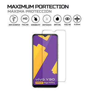 ฟิล์มกันรอยหน้าจอ ANTISHOCK Vivo Y90 อุปกรณ์เสริมมือถือที่ทนทานและดูดซับแรงกระแทก - Product Image 1