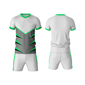 Rugby Wear 2025 Latest Design Breathable 100% Polyester Rugby Uniform Custom Sportswear OEM Private <b>Label</b> - Product Image 4