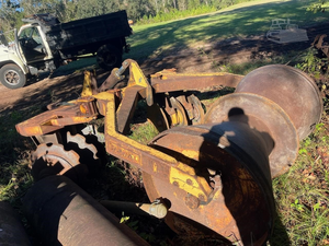 2010 R-O-M-E B-E-D-D-I-N-G Charrue à lames pour tracteur avec moteur, boîte de vitesses, roulement, moteur électrique et pompe Prêt à être expédié - Product Image 3