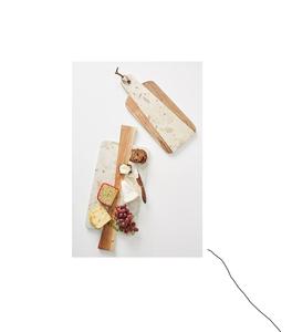 Plateau de service en bois marbré Craft Valley, design moderne pour la cuisine et la table à manger, artisanat de luxe, design haut de gamme, pour l'accueil à domicile - Product Image 3