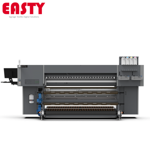 เครื่องพิมพ์ระบบ Dye Sublimation ยี่ห้อ EASTY ขนาด 1.9 เมตร แบบม้วนต่อม้วน หัวพิมพ์ Epson I3200 อัตโนมัติเต็มรูปแบบ รองรับหลายสี ความละเอียด 1200 dpi สำหรับพิมพ์บนผ้า สิ่งทอ และกระดาษ - Product Image 2