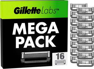 Gillette Labs Cuchillas de Afeitar XXL para Hombre, 16 Repuestos con 5 Cuchillas, Comodidad y Profundidad, Compatible con Gillette Labs - Product Image 6