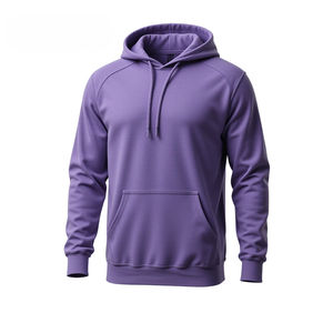 Jersey de peso pesado esencial para hombre, sudaderas con capucha, mezcla de algodón básica lavada personalizada, de talla grande, manga Regular, primavera y otoño - Product Image 4