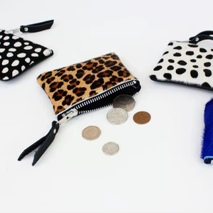 Fabricant en gros Sacs à monnaie matelassés de style bohème Porte-monnaie en tissu de coton fait à la main Petite pochette à fermeture éclair Sac de bijoux de voyage - Product Image 1