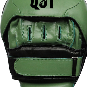 Almohadillas de Entrenamiento de Kickboxing Duraderas con Diseño Ergonómico QST, Almohadillas de Enfoque de Piel Sintética, Servicio OEM Personalizado - Product Image 5