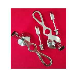 Juego de Espéculos Anales Rectales Chelsea Eaton, 2 Piezas (Pequeño/Grande), Acero Inoxidable de Alta Calidad, Manual, Certificado CE Clase II, OBGYN - Product Image 4