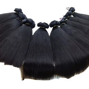 Cabello Virgen de Donante con Cutícula Alineada, Liso Natural, de 6 a 30 Pulgadas, Doble Trama, Súper Doble Trama, Sin Enredos, Sin Caída, Sin Sintéticos. - Product Image 1