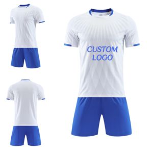 Camisetas de fútbol hechas a medida Equipo de fútbol de poliéster transpirable - Product Image 1