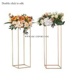 Último diseñador de boda y eventos escenario decoración telón de fondo conjunto de 2 artículos de fiesta entrada Harlow soporte para proveedor mayorista - Product Image 2