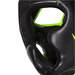 Protection de tête de boxe de qualité supérieure, personnalisable, noir et vert, meilleur fournisseur, nouvelle arrivée, prix de gros, logo et taille personnalisés - Product Image 6