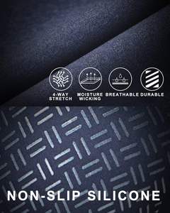 Medias de equitación de asiento completo de cintura alta de LICRA/poliéster para mujer, 2 bolsillos, transpirables, elásticas en 3D en cuatro direcciones - Product Image 5