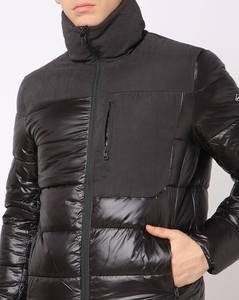 Custom Brand Streetwear Winter Fashion Padded Puffer <b>Jackets</b> Men's <b>Packable</b> Lightweight Water-Resistant Puffer <b>Jacket</b> - Product Image 4