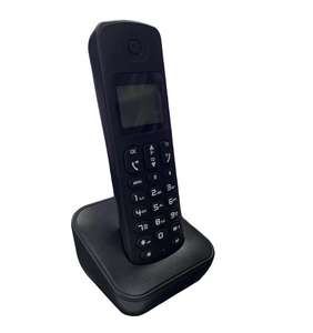 Nivel de entrada presupuesto costo DECT teléfono inalámbrico - Product Image 3