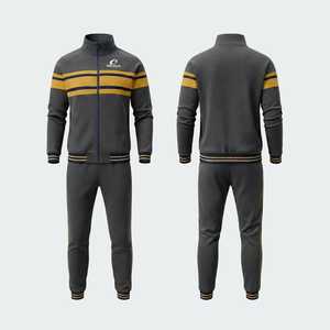 Proveedor Directo de Fábrica, Conjunto Deportivo Personalizado para Hombre 2026, Ropa Deportiva Urbana, Transpirable, Ligero, Estampado, Antibacterial para Invierno - Product Image 4