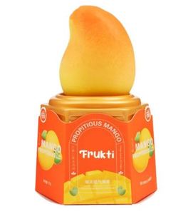 Crème glacée Frukti à la mangue de haute qualité 75g, prix usine, dessert glacé crémeux et sucré en pot, saveur mangue naturelle, qualité export, disponible en ligne - Product Image 6