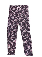 Pantalones de Punto Casuales Estampados de Cintura Alta para Mujer, Transpirables, para Otoño y Verano, Leggings para Chicas con Cintas Cómodas para los Pies