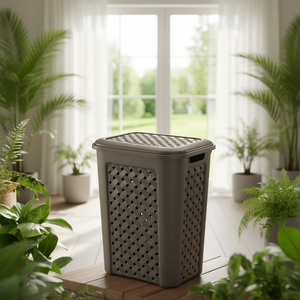 ARIANNA Weng 8105408909 ตะกร้าผ้าพลาสติก ความจุ 50 ลิตร - Product Image 3