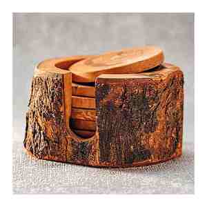 Posavasos personalizables de artesanías más vendidos, madera de mango de nogal, forma personalizada, diseño personalizado con alta calidad - Product Image 4