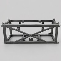 Fabrication sur mesure de bases de machines à souder en acier Q235, robustes, OEM