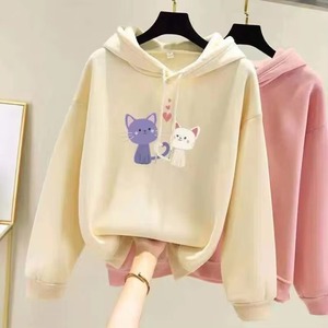 Sudaderas con capucha de talla grande para hombre y mujer, sudaderas con capucha de lana, sudaderas con capucha en blanco de gran tamaño de algodón, logotipo personalizado - Product Image 4
