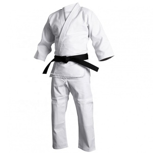 Kimono de judo de qualité supérieure avec ceinture, tissu 100% coton, fournisseur professionnel d'uniformes d'arts martiaux avec logo personnalisé par Zevron Sport - Product Image 6