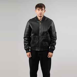 Chaqueta de cuero elegante para hombre de diferentes colores disponibles en el mejor precio de venta Chaqueta de cuero para hombre Venta al por mayor superior - Product Image 4