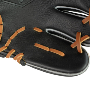 Premium Leather Lightweight Baseball <b>Glove</b> | Durable Pro Training Fielding Mitt Soft Padding Strong <b>Lacing</b> | OEM/ODM Available - Product Image 5