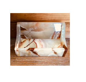 ที่ใส่บัตรเรซิน ROXY ที่ใส่นามบัตรทำจากไม้สำหรับสำนักงานขาตั้งนามบัตร - Product Image 4