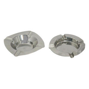 MIINOX Eco-friendly Durable Portable Round Stainless Steel Ashtray for <b>Car</b> Home & Restaurant Use - Product Image 3