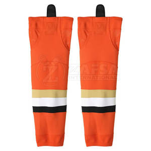 ถุงเท้าฮ็อกกี้น้ำแข็งประสิทธิภาพที่เหนือกว่าสำหรับนักกีฬาทุกคนเล่นอย่างมืออาชีพกับถุงเท้าฮ็อกกี้น้ำแข็ง - Product Image 1