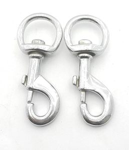 Wholesale Heavy Duty Metal Swivel <b>Snap</b> <b>Hook</b> for Dog & Cat Leash Collar Bulk Multipurpose Key Chain & Pet Accessory Connector - Product Image 1