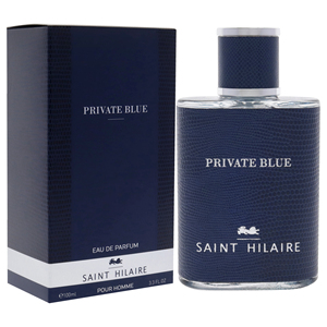 Blu privato di Saint Hilaire per gli uomini 3.3 oz EDP Spray fragrante dimensione del campione - Product Image 3