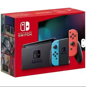 Vente en gros de consoles de jeu portables Nintendo Switch OLED 64 Go neuves d'origine, couleur bleu acier, haute qualité, en stock - Product Image 4