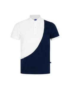 Polos de haute qualité pour hommes 100% Polyester t-shirt sport polo Tan Pham Gia Premium Vietnam fabricant - Product Image 5